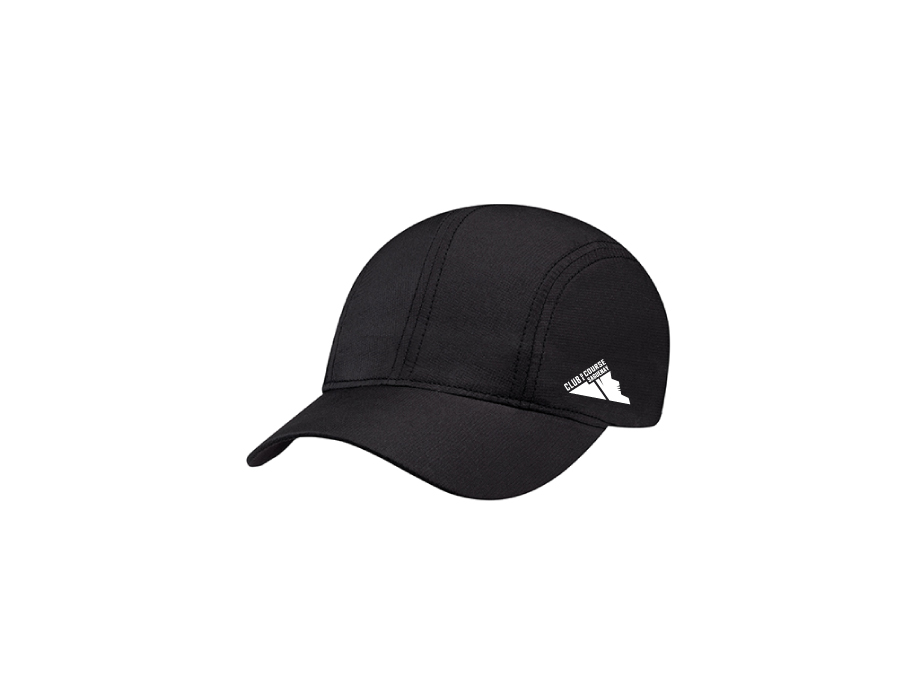 Casquette nylon unisexe - Noir - Broderie ML