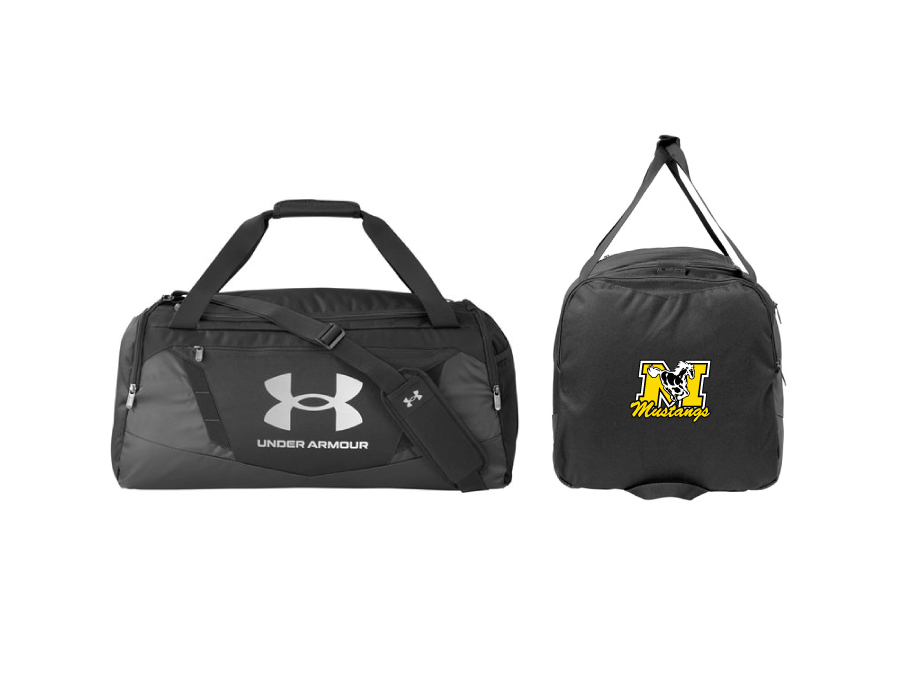 Sac de sport Under Armour - Noir - Broderie ML