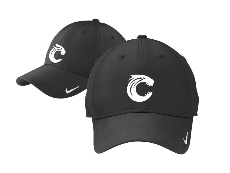 Casquette nike unisexe - Noir - Broderie ML