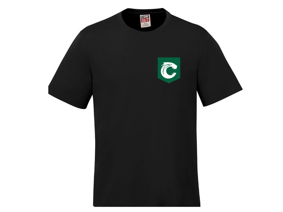 Tshirt poche trafikants junior - Noir / XS - Broderie ML