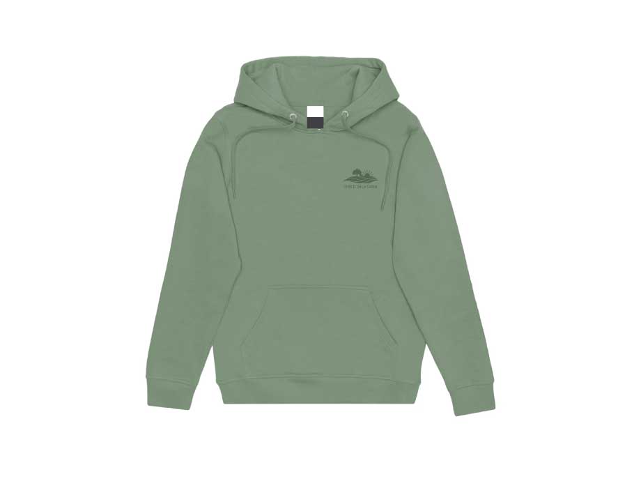 Kangourou - XS / Dusty Green - Broderie ML