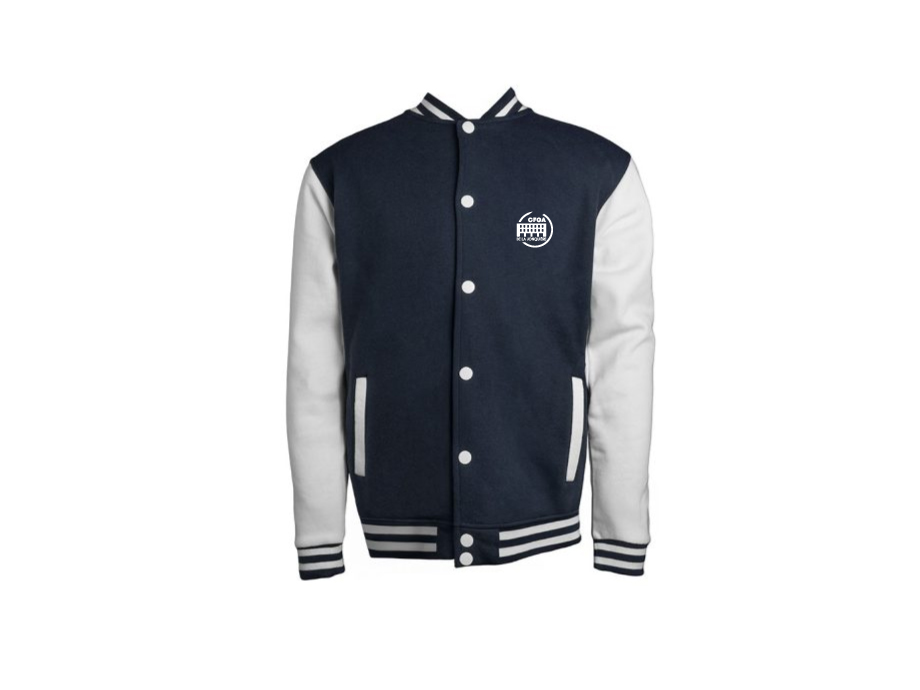 Veste polyester unisexe - S / Noir - Broderie ML