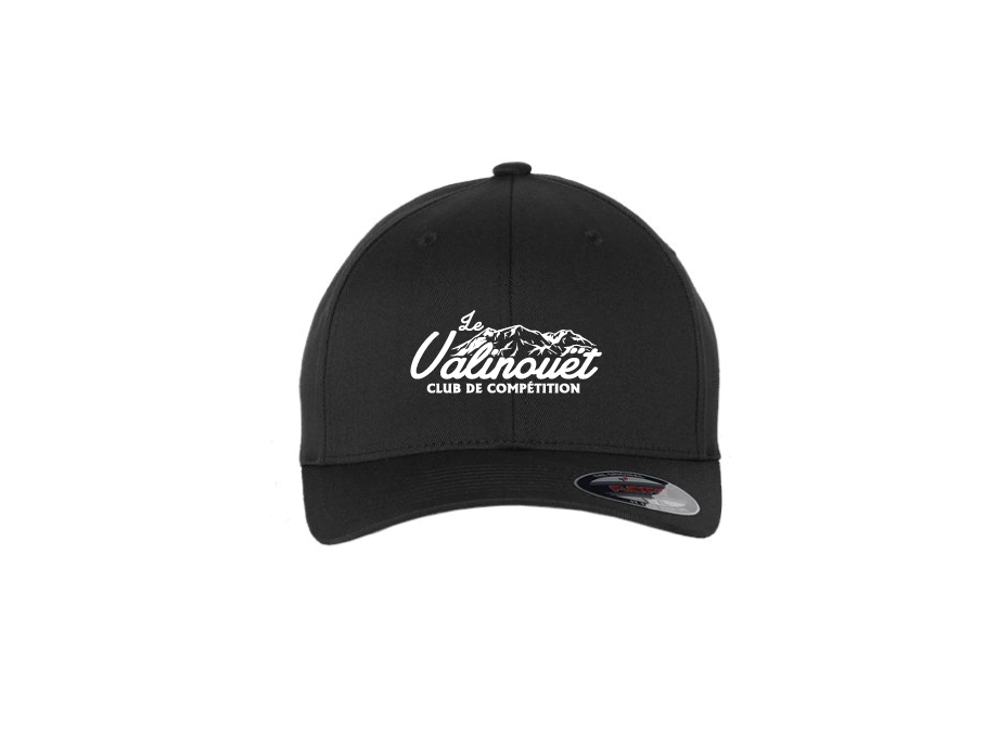 Casquette junior «CSVALI» - Noir - Broderie ML