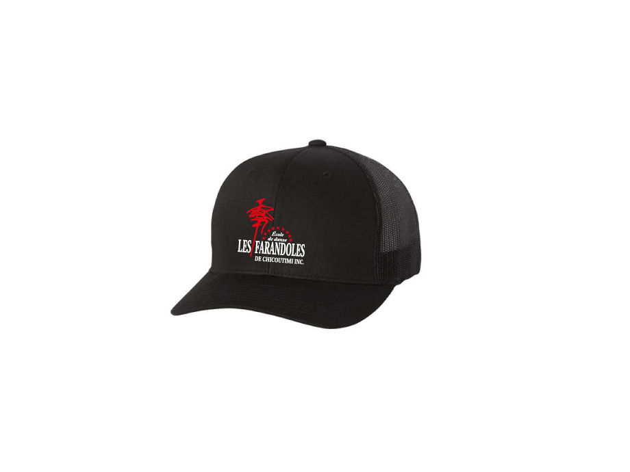 Casquette unisexe - Noir - Broderie ML