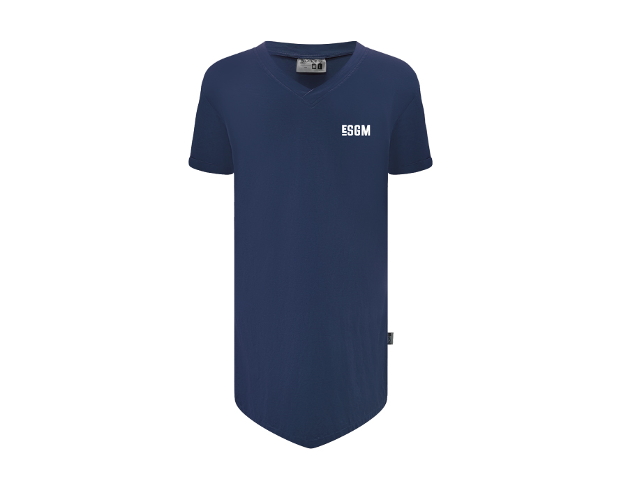 Tunique femme ESGM - LIQUIDATION - Copie de XXS / Bleu midnight  - Broderie ML