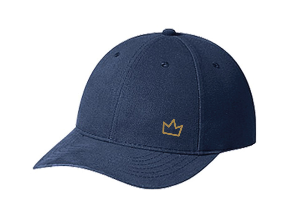 Casquette junior  «Rebelles» - Marine - Broderie ML