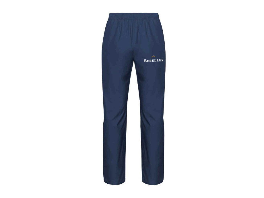 Pantalon tracksuit homme «Rebelles» - S / Marine  - Broderie ML