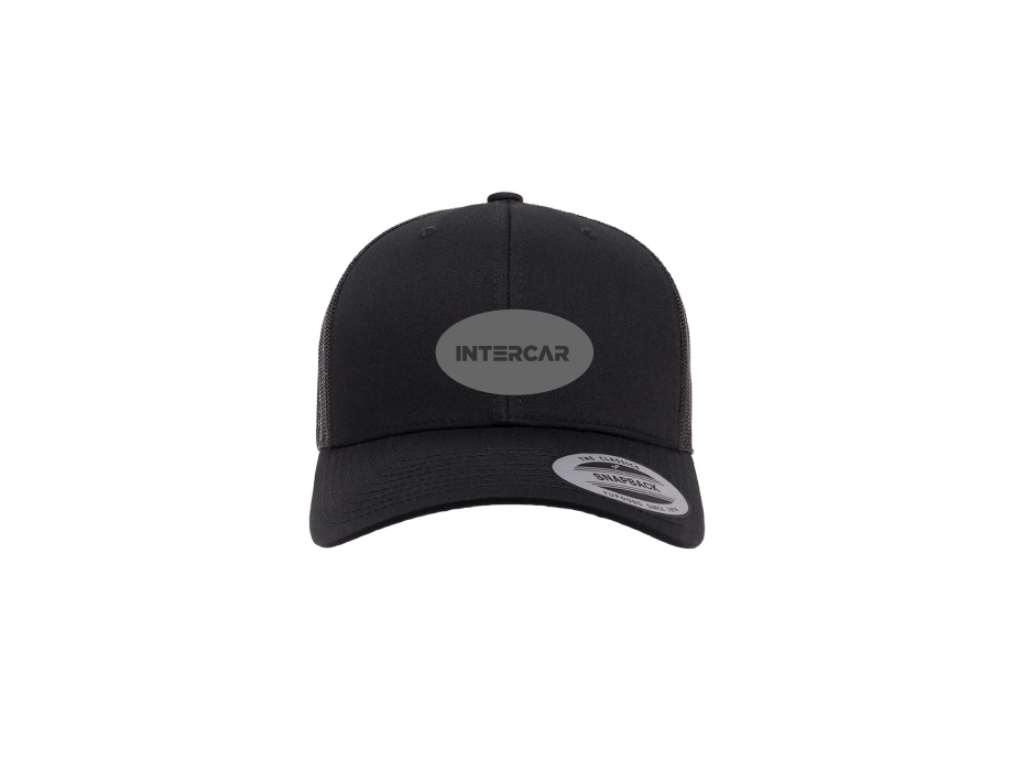 Casquette unisexe avec écusson - Noir - Broderie ML