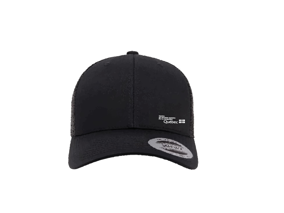 Casquette unisexe «CSSDLJ-SRMI» - Noir - Broderie ML
