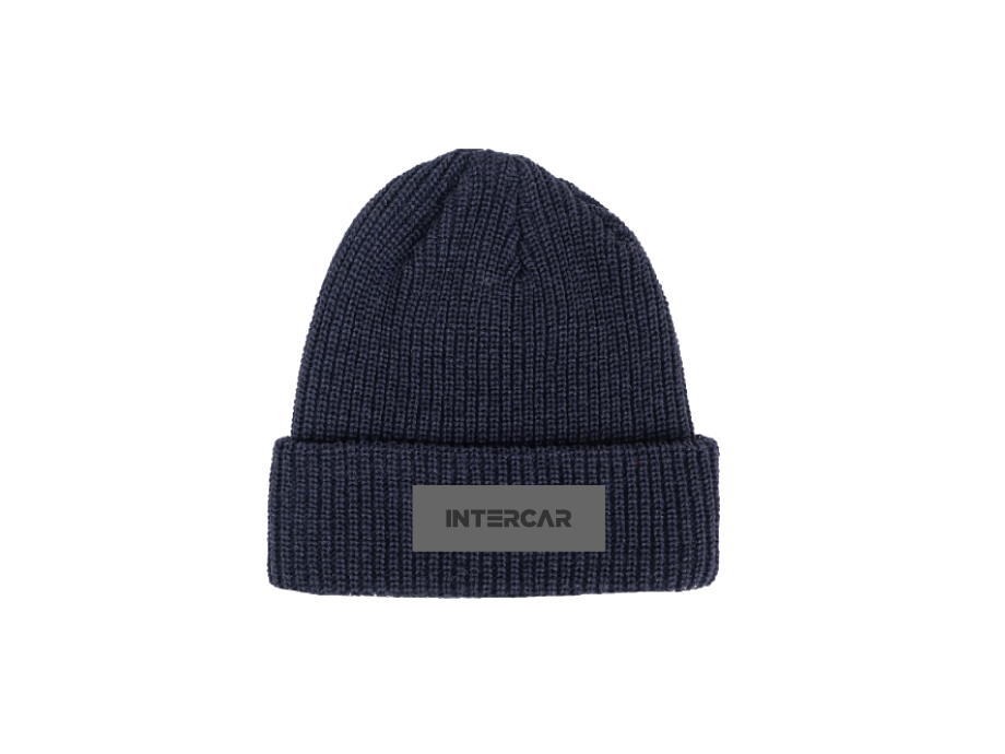 Tuque mode unisexe - Marine - Broderie ML