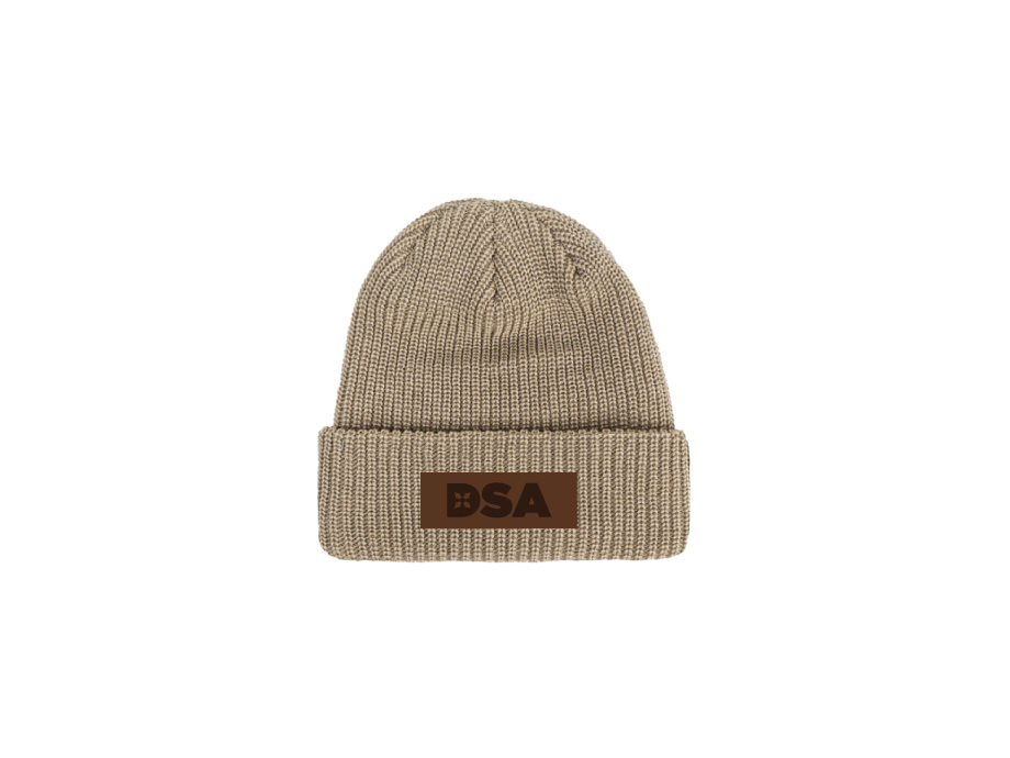 Tuque mode unisexe - Sandstone - Broderie ML