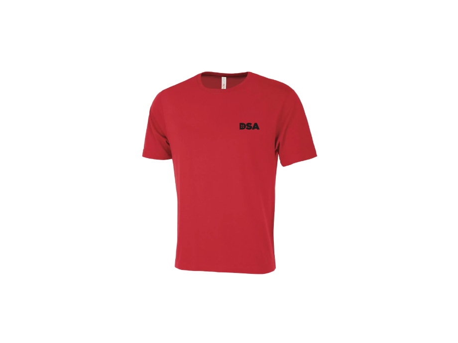 T-shirt homme - XS  / Rouge - Broderie ML