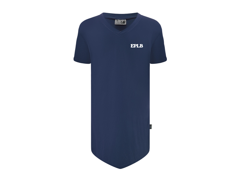 Tunique junior EPLB - LIQUIDATION - XXS/XS / Bleu midnight - Broderie ML