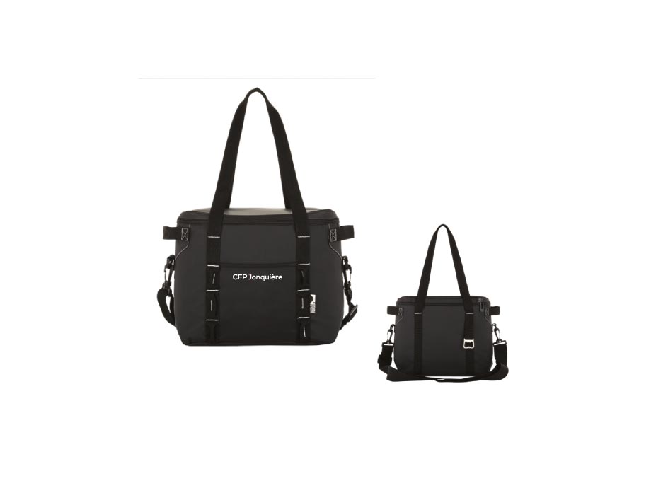 Glacière - Noir - Broderie ML