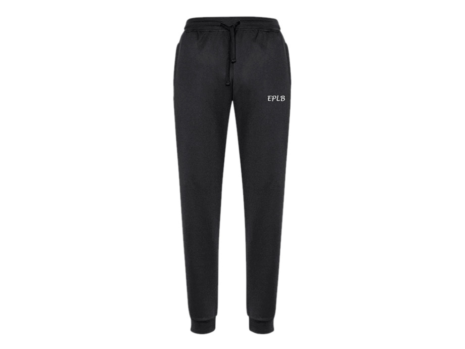 Pantalon Jogger Junior «EPLB» liquidation - 2/4 (XS) / Noir - Broderie ML