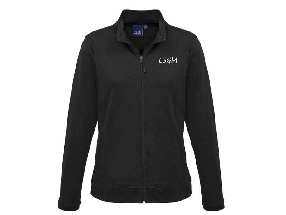 Veste Femme «ESGM» liquidation - X-Small / Noir - Broderie ML