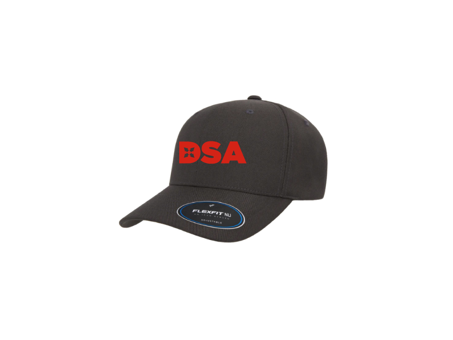 Casquette snapback unisexe - Charbon - Broderie ML