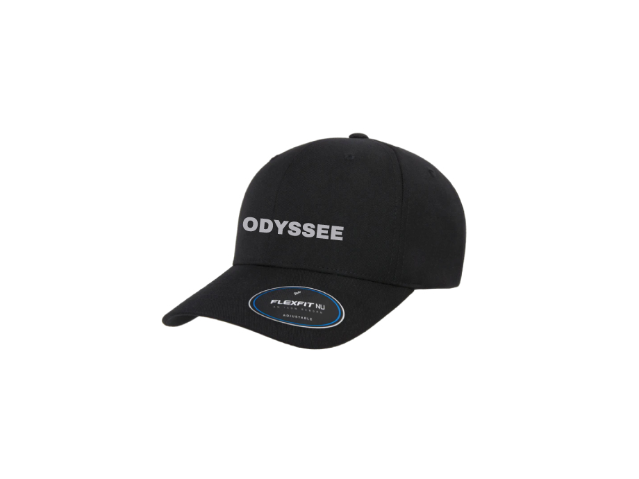 Casquette snapback unisexe - Noir - Broderie ML