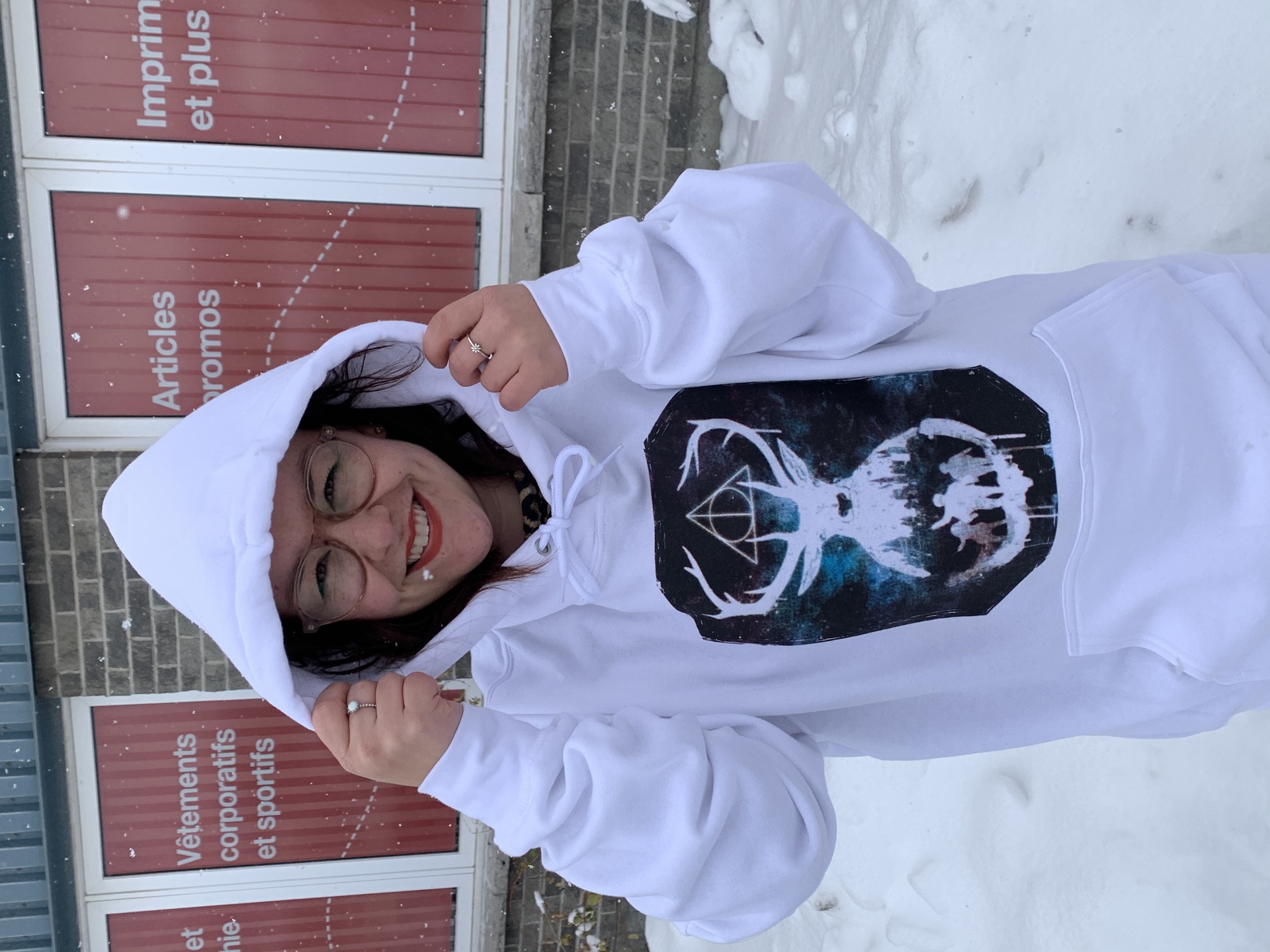 Kangourou «Harry Potter » - Broderie ML