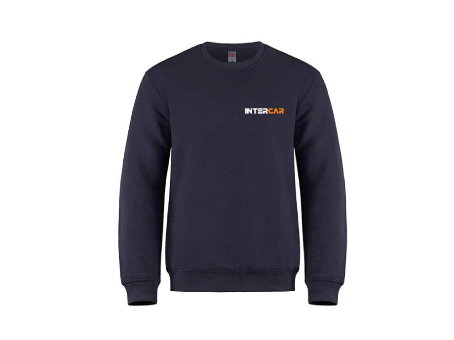 Crewneck unisexe - XS / Marine  - Broderie ML