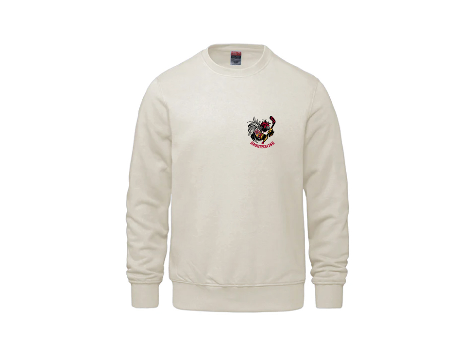 Crewneck junior - XS / Ivoire - Broderie ML