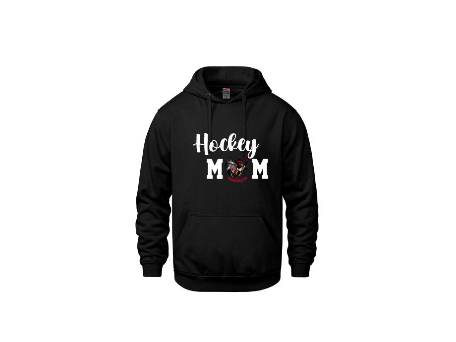Kangourou MOM unisexe - XS / Noir - Broderie ML