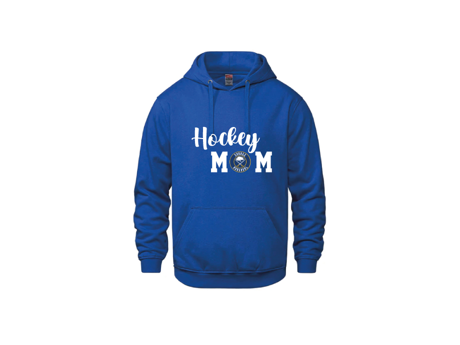 Kangourou MOM unisexe - XS / Royal - Broderie ML
