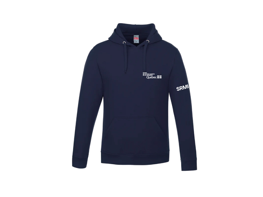 Kangourou unisexe « CSSDLJ-SRMI » - XS / Navy - Broderie ML