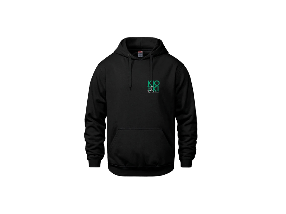 Kangourou unisexe - XS / Noir - Broderie ML