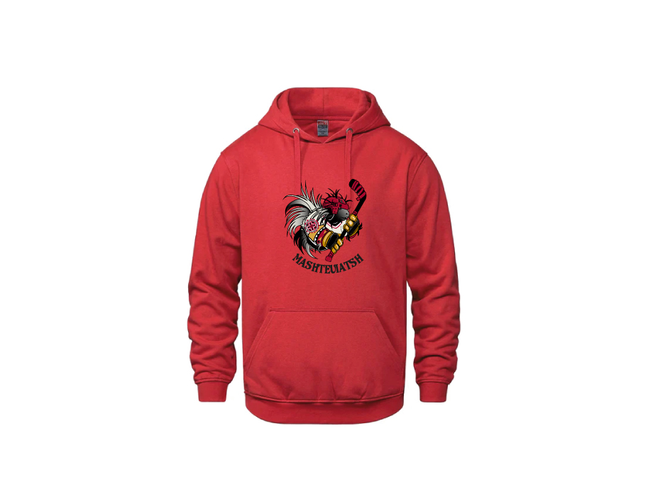 Kangourou junior - XS / Rouge - Broderie ML