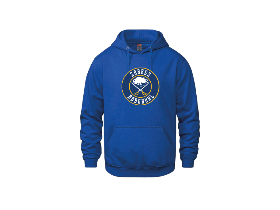 Kangourou junior - XS / Bleu royal - Broderie ML