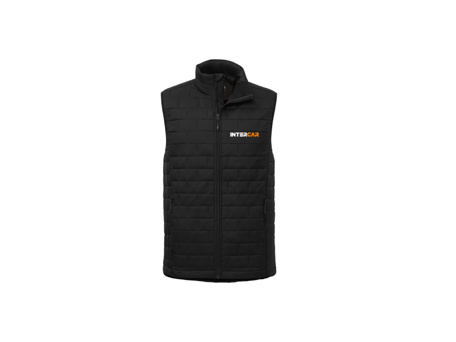 Veste sans manches matelassée homme | Broderie ML
