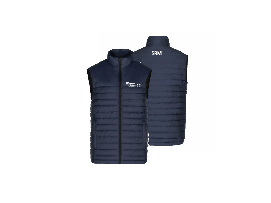 Veste sans manches homme « CSSDLJ-SRMI » - S / Navy - Broderie ML