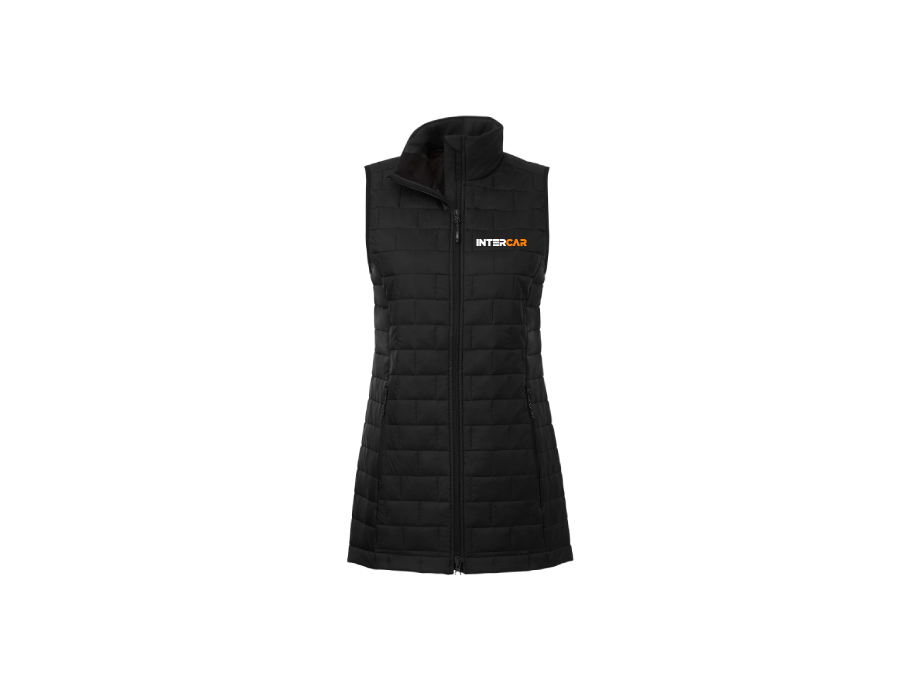 Veste sans manches matelassée femme | Broderie ML