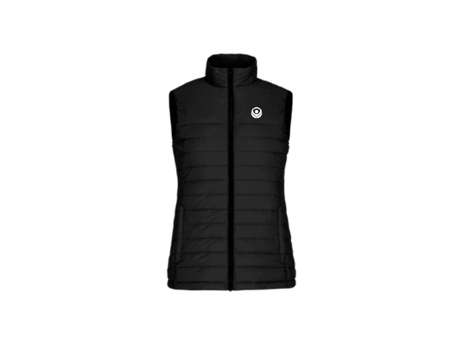 Veste dans manches femme - XS / Noir - Broderie ML