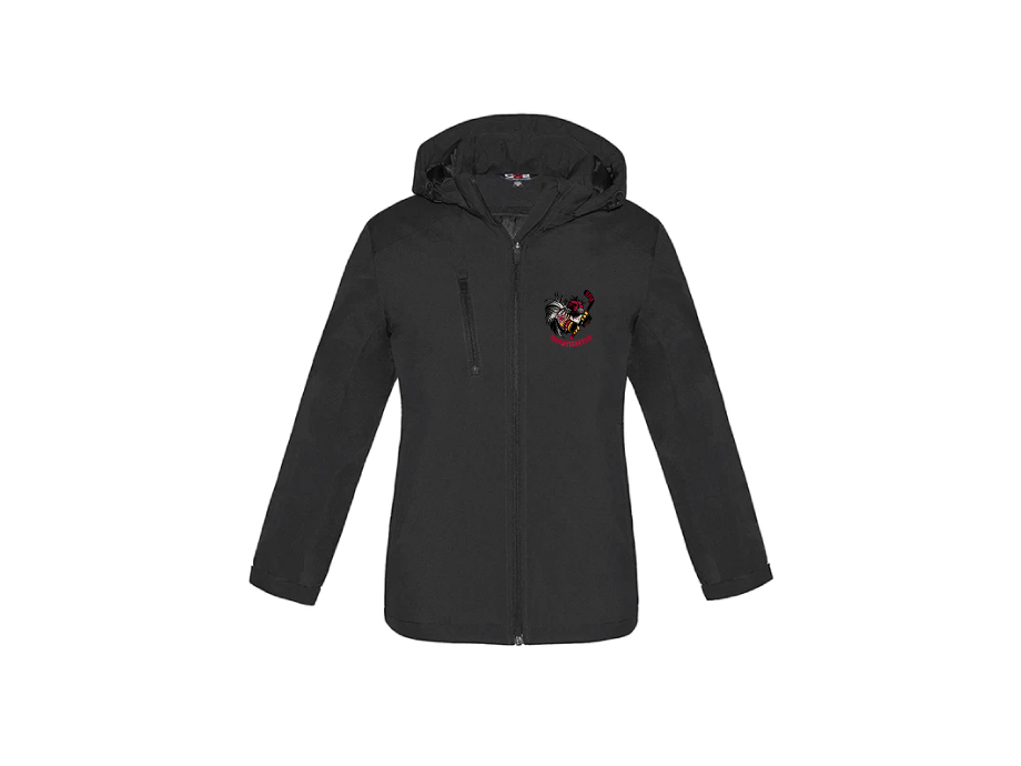Veste femme - XS / Noir - Broderie ML