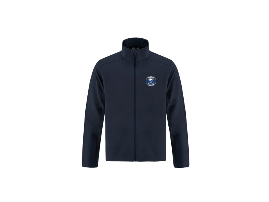 Veste tracksuit junior - XS / Marine - Broderie ML