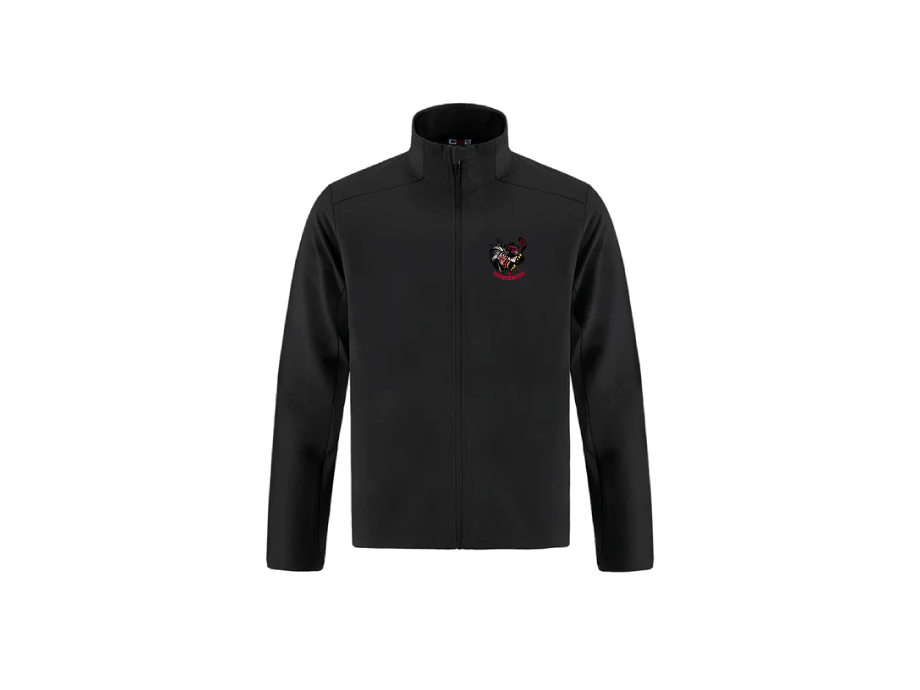Veste tracksuit homme - S / Noir - Broderie ML
