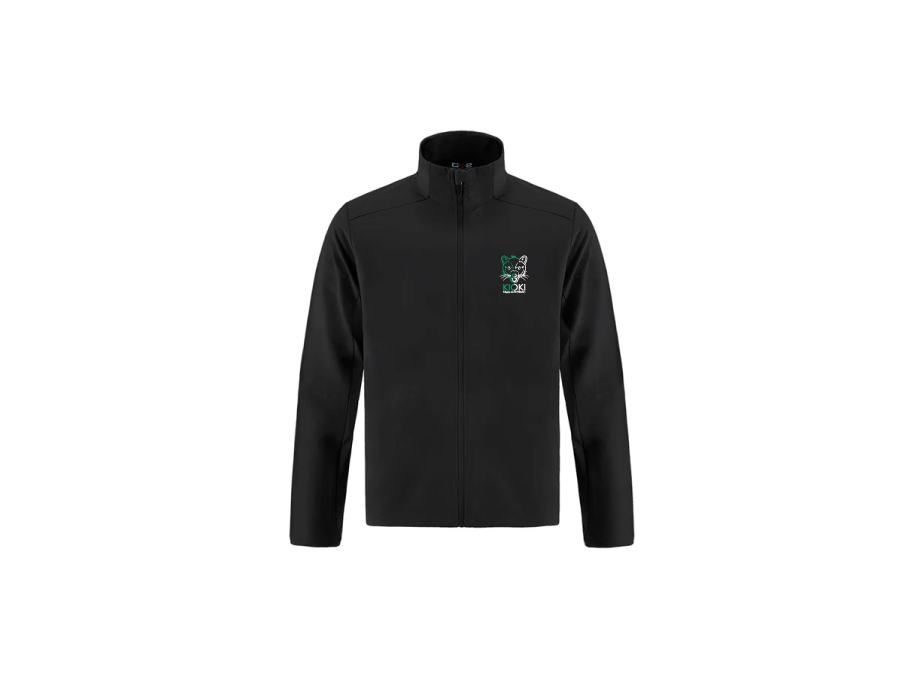 Veste tracksuit homme - S / Noir - Broderie ML
