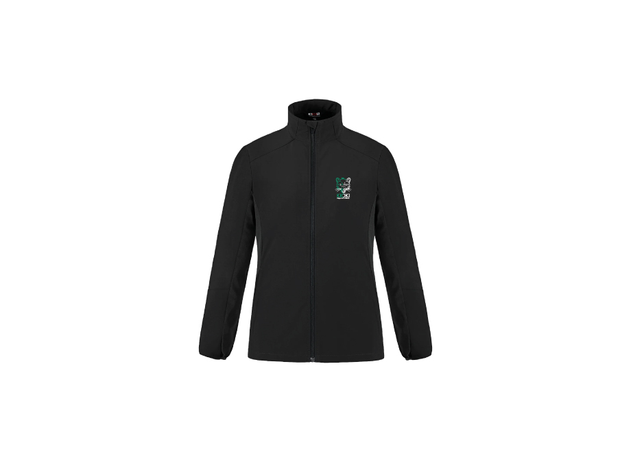 Veste tracksuit femme - XS / Noir - Broderie ML
