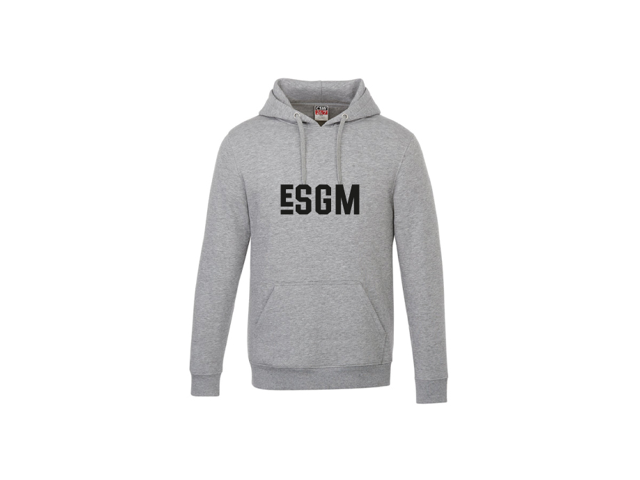 Kangourou unisexe ESGM - LIQUIDATION - Vert Forêt / XS - Broderie ML