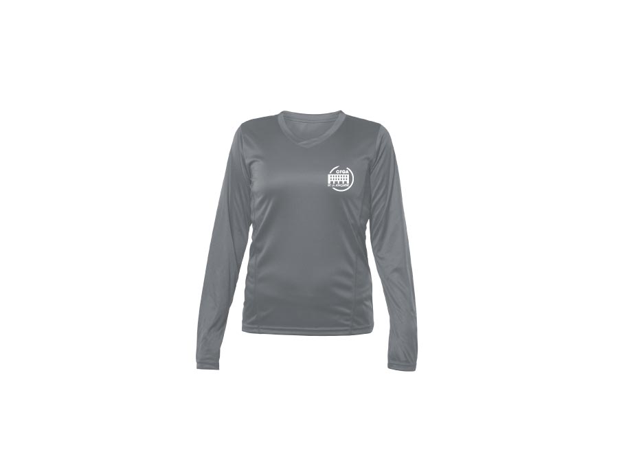 Manches longues dryfit femme - XS / Ardeisa - Broderie ML