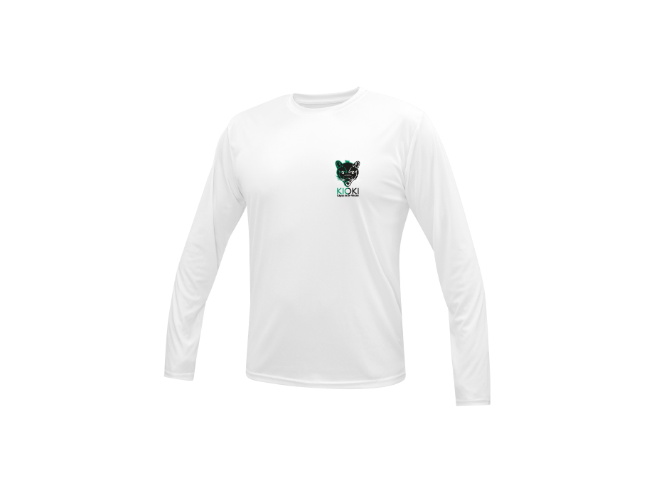 Manches longues dryfit homme - XS / Blanc - Broderie ML