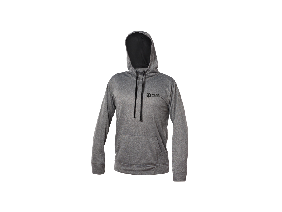 Kangourou unisexe - XS / Gris - Broderie ML