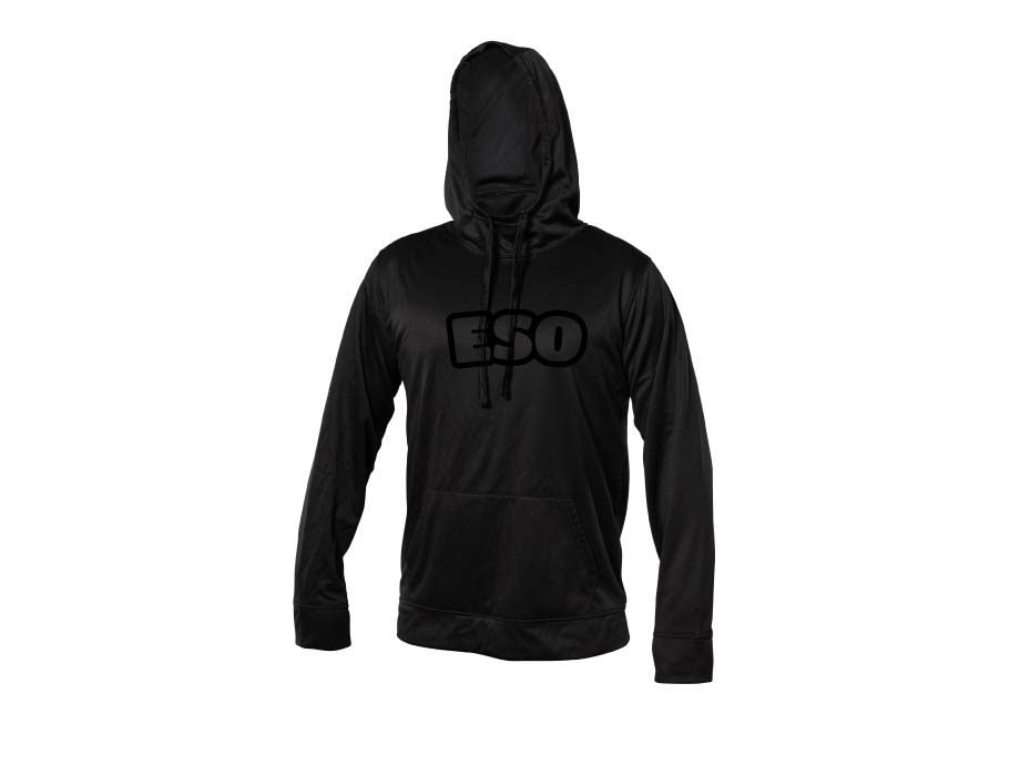 #07 Kangourou dryfit - Adulte unisexe / XS / Noir - Broderie ML