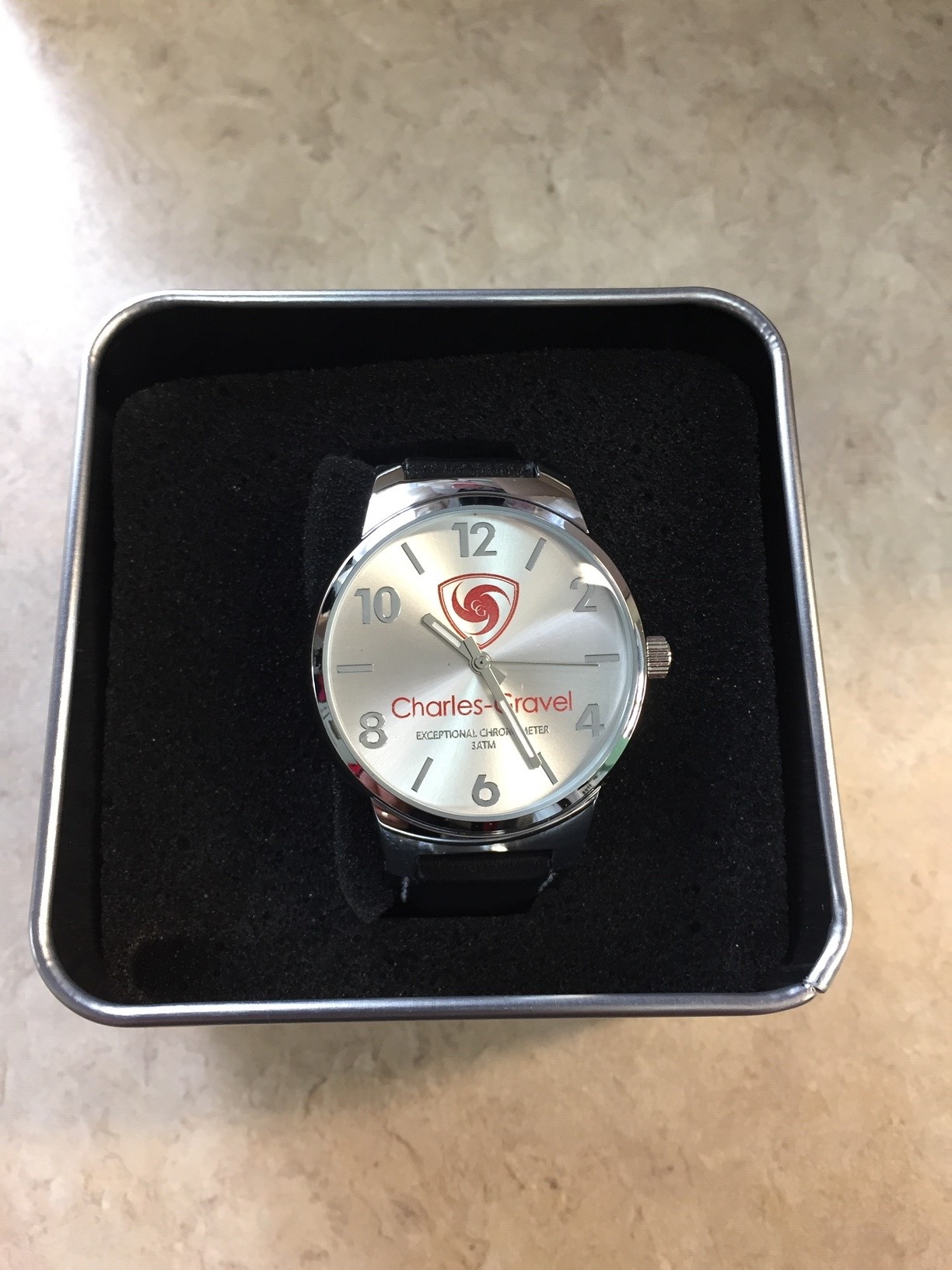 Montre «Charles-Gravel» - Broderie ML