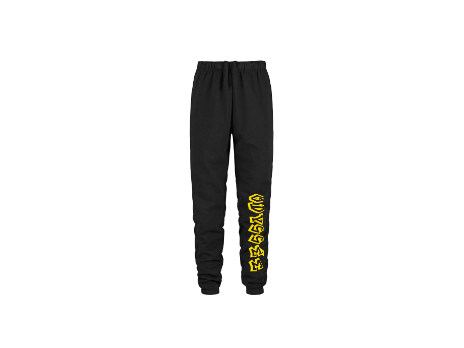 Pantalon jogging unisexe - XS / Noir - Broderie ML