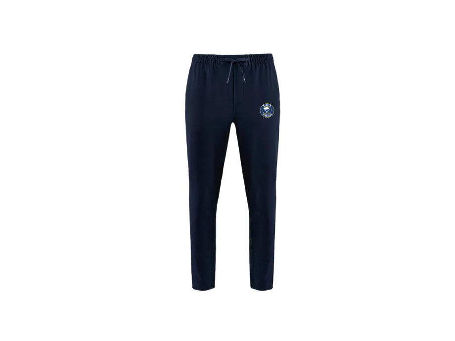 Pantalon tracksuit junior - XS / Marine - Broderie ML