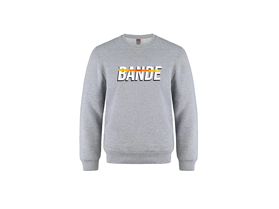 Crewneck unisexe «Podcast par la bande» - XS / Royal - Broderie ML