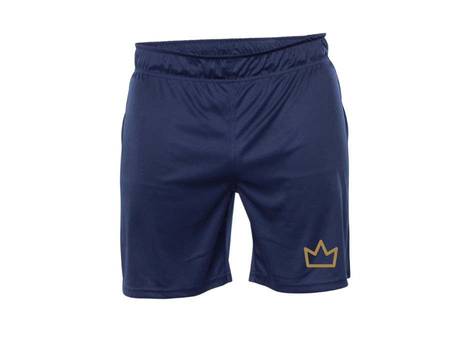 Short junior «Rebelles» - XS / Marine - Broderie ML